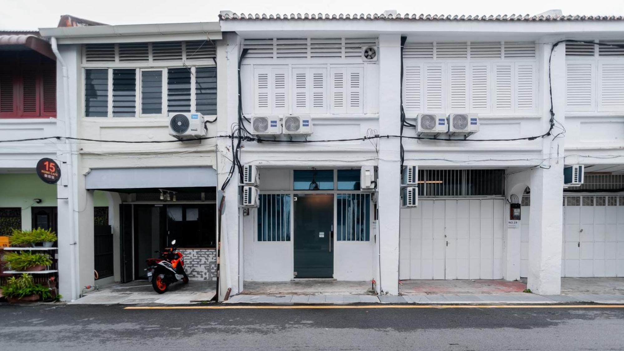 The Terraces By Aayu George Town Penang Pansiyon Dış mekan fotoğraf