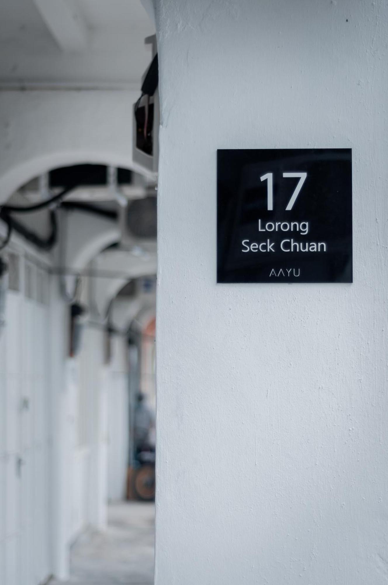 The Terraces By Aayu George Town Penang Pansiyon Dış mekan fotoğraf